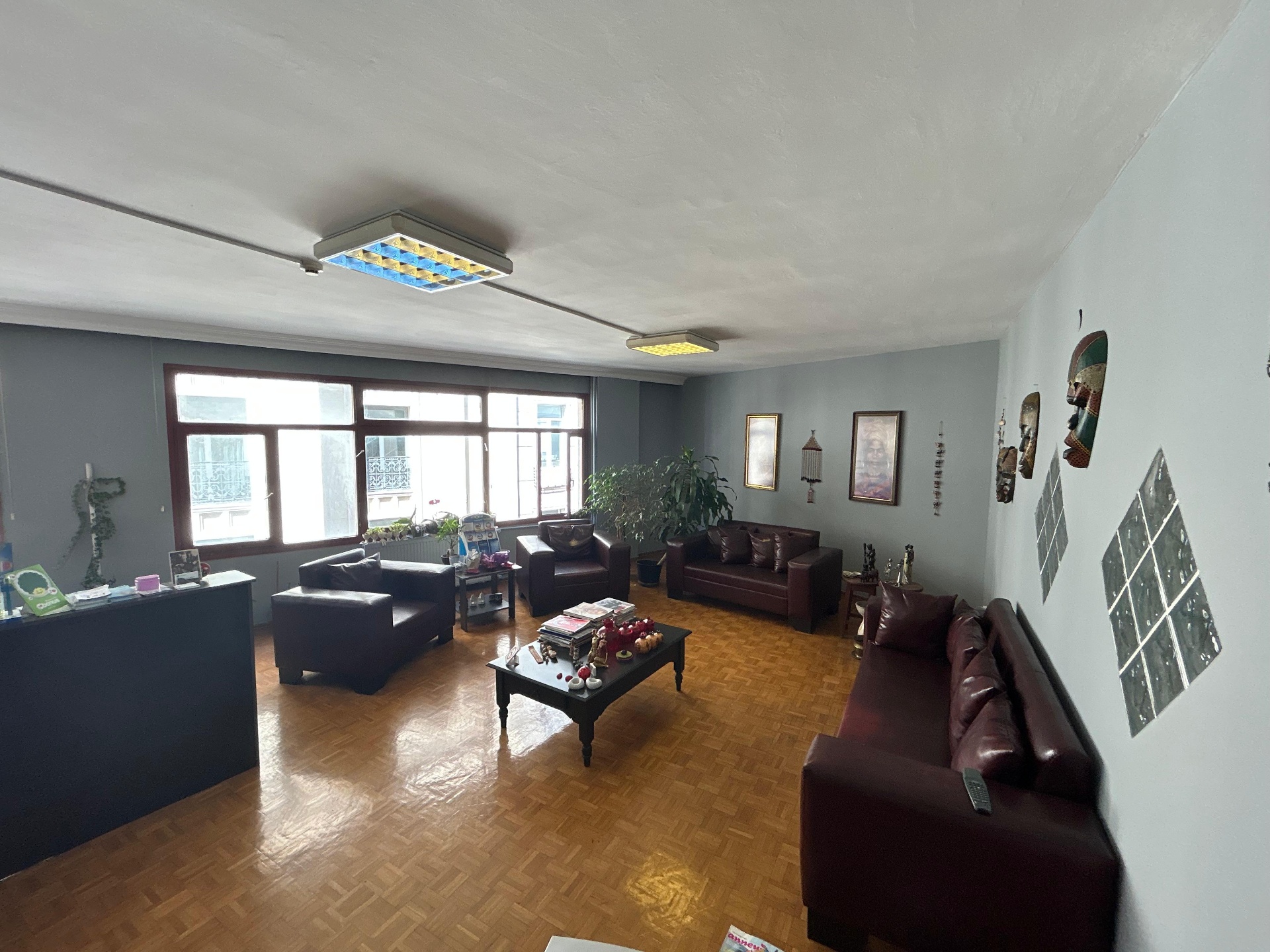 Klinik oturma alanı